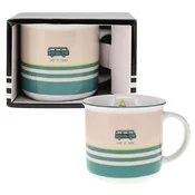 SKODELICA IZ PORCELANA, POUR LUI, KOMBI