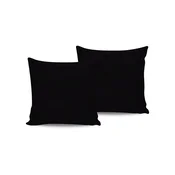De Black Black Satin Jastucici (Set od 2 komada)