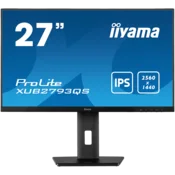 IIYAMA Prolite XUB2793QS-B7 poslovni monitor - 68.5 cm (27), WQHD (2560x1440), IPS LED, 100Hz, 300 cd/m2, mat / črn