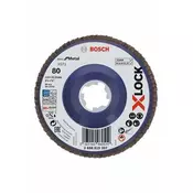 BOSCH Lamelne ploce, ravna verzija, plasticna ploca X-LOCK O115 mm, G 80, X571, Best for Metal