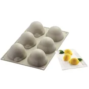 Silikomart DELIZIA AL LIMONE LEMON enoporcijski silikonski kalup