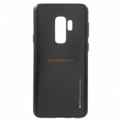 Goospery i-Jelly Metal tanek silikonski ovitek za Samsung Galaxy S9 Plus G965-črn