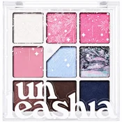 Unleashia Veganska senčila Glitterpedia Eye Palette - 6.6 g No.08 All of Dancing Swan