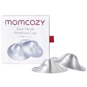 MOMCOZY pokrovčki za prsne bradavice 999 Silver Cups