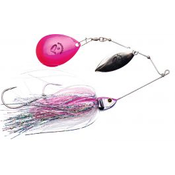 Spinner bait SAVAGEAR DABUSH SPINNERBAIT Pink Flash #4 42g | 57610