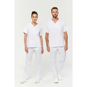 WK504 UNISEX SHORT SLEEVE COTTON TUNIC