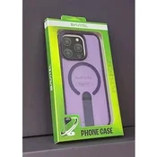 iPhone 16 Pro Bavitel MagSafe sa naslonom ljubicasta