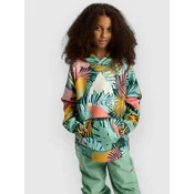 Burton Oak Kids Hoodie oversized tropical