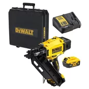 DeWalt DCN930P2 18V XR akumulatorski pištolj za eksere, 2×5.0 Ah baterije, punjac i kofer