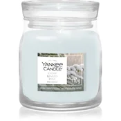 Yankee Candle Snow Kissed Pine dišeča sveča Signature 110 g