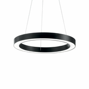 Ideal Lux - LED Lestenec na vrvici ORACLE LED/33W/230V 3000K pr. 60 cm CRI 90 črna