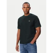 Lacoste Majica TH1197 Temno zelena Regular Fit