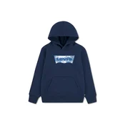 Levis  pulover s kapuco otroški z bombažem SKATE PARK BATWING HOODIE