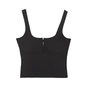 Pull&Bear Top črna