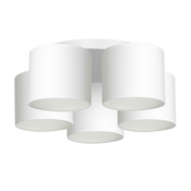 Plafonski luster ARDEN 5xE27/60W/230V beli
