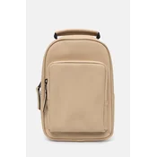 Nahrbtnik Rains Book Daypack Mini W3 bež barva, 13690-24