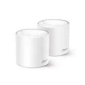Mrežni sistem TP-LINK Deco X50(2-pack) AX3000/2402Mbps/574Mbps/418m2 pokrivanje
