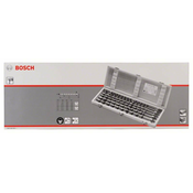 BOSCH Serpentine set burgija za drvo 6-dijelni 10; 12; 14; 16; 18; 20 mm/235 mm 2607019322