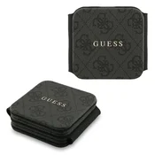 Brezžični polnilnik Guess PU 4G MagSafe brezžični polnilec 3v1 črn (57983128966)