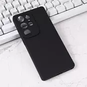 Torbica Silikon Pro Camera za Samsung S938B Galaxy S25 Ultra 5G crna