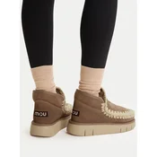 Mou Škornji za sneg Eskimo Bounce Sneaker FW531009A Rjava