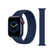 Narukvica za Apple Watch Solo Loop blue M 42/ 44/ 45/ 49 mm