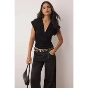 Trendyol Milla Ženska bluza, Crna