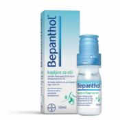 Bepanthol, kapljice za oči, 10 ml