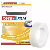 Tesa 57910 dvostrana ljepljiva traka 12 mm x 7,5 m 57910-00000-02