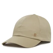 Tommy Hilfiger Kapa s šiltom Elevated Chic Soft Cap AW0AW17138 Bež