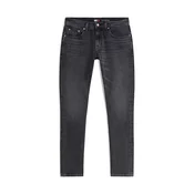 Tommy Jeans Traperice Scanton crni traper