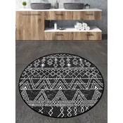 Lessentiel Maison Kupatilski otirač Straordinario, 100cm, Crno-beli