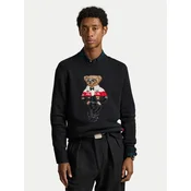Polo Ralph Lauren Pulover 710B28783001 Črna Loose Fit