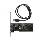 JAVTEC PCI kontroler 3xFireWire (IEEE 1394)