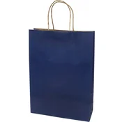 PIGO Vrečka darilna eko jumbo 31x42x11 - modra
