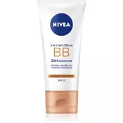 Nivea Skin Care BB krema odtenek Dark (BB Cream) 50 ml
