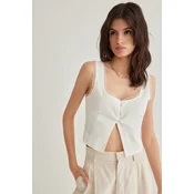 Trendyol Milla Ženska bluza, Bela