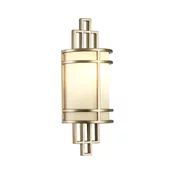 Feiss FE-FUSION1-PNBR - Zidno svetlo FUSION 1xE27/60W/230V