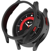 GS Zaščitni ovitek za Samsung Galaxy Watch 5 Pro 45 mm, črn