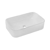COMAD UN-KATI60-SW 7857B(60) - Nadgradni umivaonik KATI 61x38 cm sjajna bijela