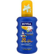 NIVEA Obarvani otroški sprej ZF30