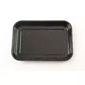 OLYMP emajlirana posuda za pečenje, crni granit, 42 x 29 x 4,5 cm