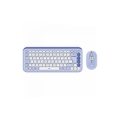 LOGITECH Set bežicna tastatura i miš POP ICON COMBO, Ljubicasti