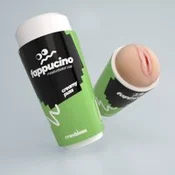 Crushious Fappucino Creamy Puss Portable Vaginal Masturbator