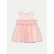 Abel & Lula Elegantna obleka 5011 Roza Regular Fit