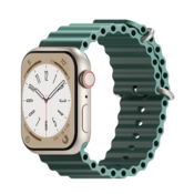 Next One H2O Band for Apple Watch 45/49mm - Deepsea Green