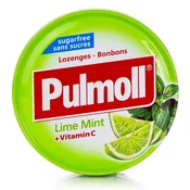 Pulmoll bomboni limeta/menthol 45g