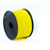 Gembird Tiskarska vrvica (filament), ABS, 1,75 mm, 1 kg, rumena
