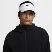 Nike Ace Dri-FIT Visor - White - Recycled Polyester Minimum - 50% Recycled Polyester