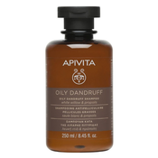 Apivita Šampon protiv masne peruti, 250ml